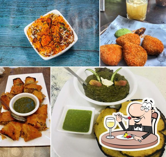 Meals at Ankrish Hospitality (Dine & Delight)