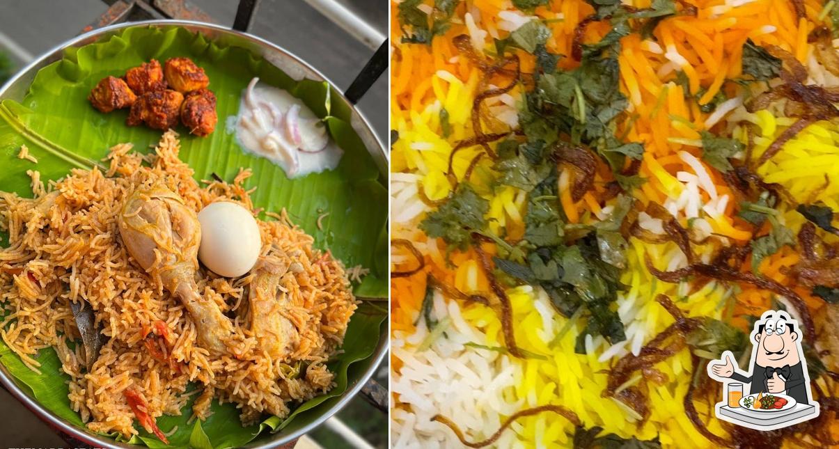 Meals at Ar. Rahim Bhai Briyani