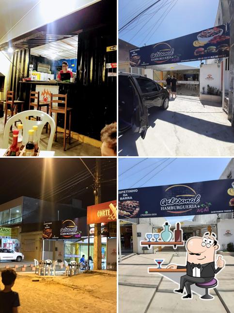 Veja imagens do interior do Artesanal Hamburgueria