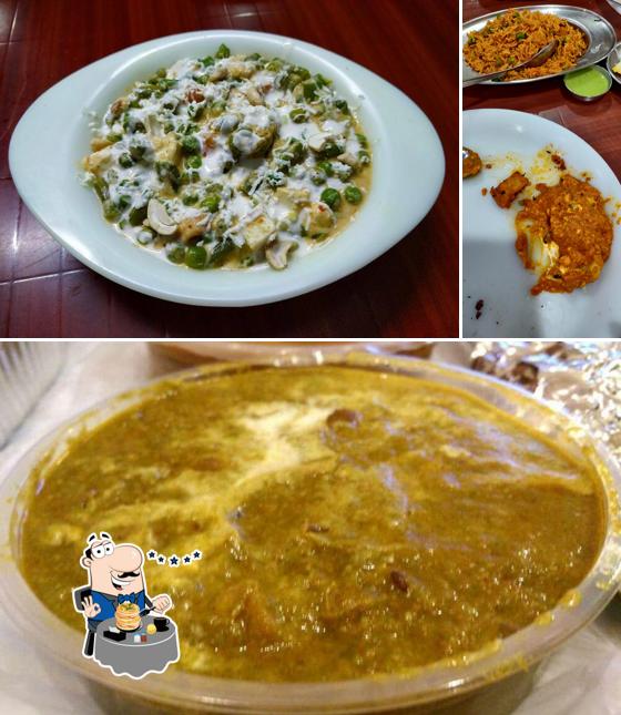 Meals at Balaji Vegetarian Paradise