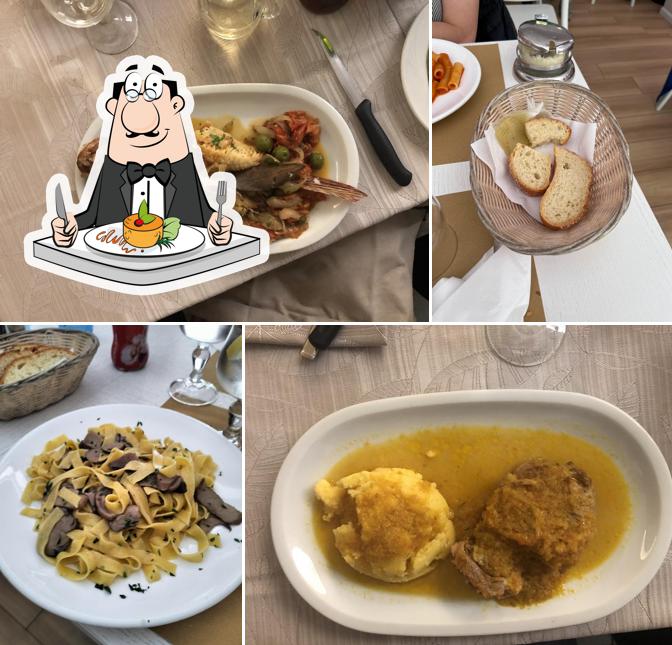 Cibo al Bar Trattoria da massi