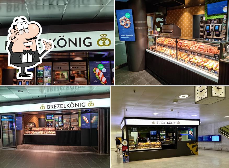 Gli interni di Brezelkönig Zürich HB, Shopville