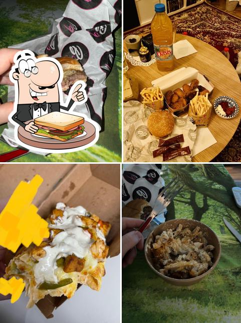 Burger Nine Ferney