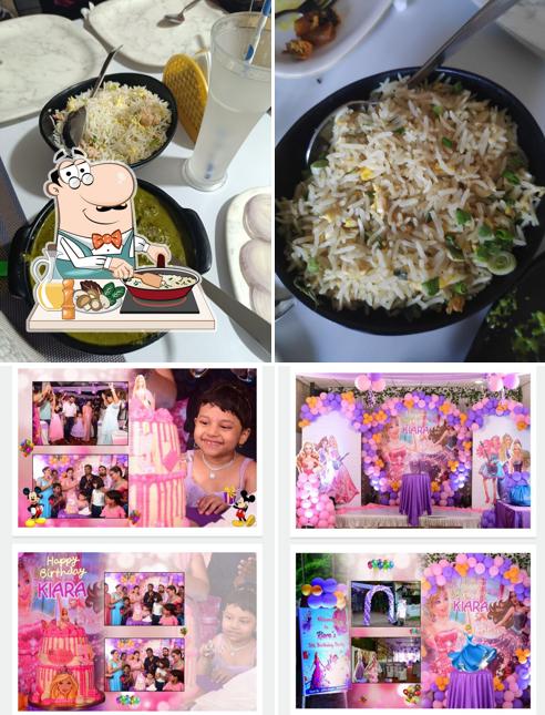 Fried rice at COOL AND RELAX FAMILY RESTAURANT AND BAR