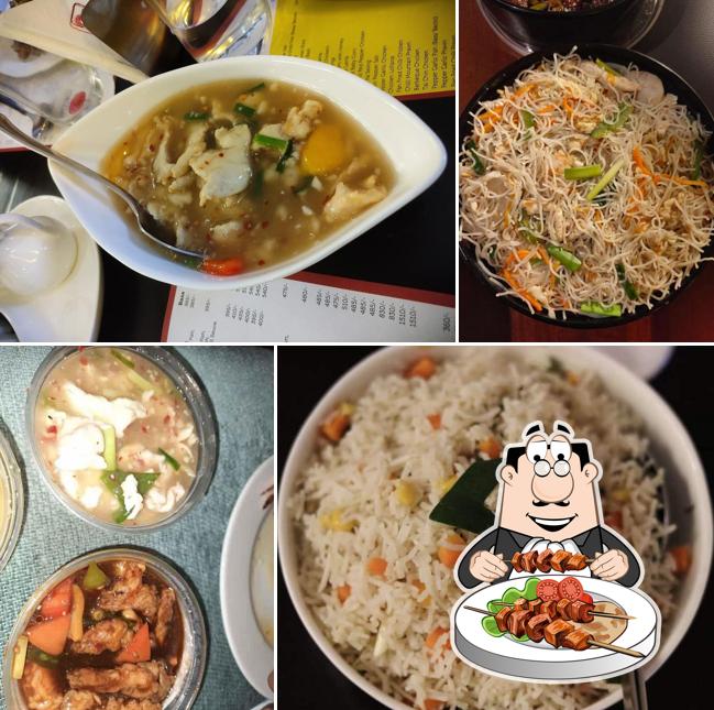 Food at Chowman (Newtown)