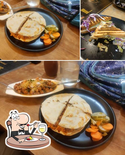 Food at D” espresso cafe