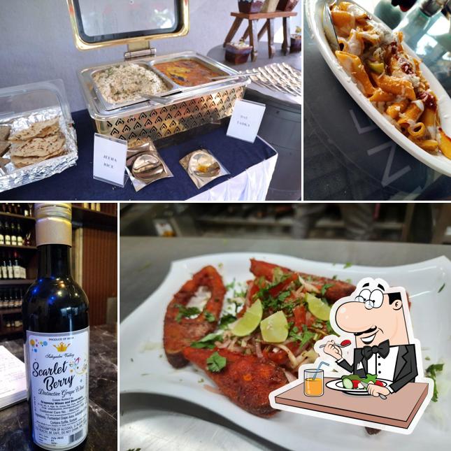 Food at Grapessy Vineyards Agro Tourism