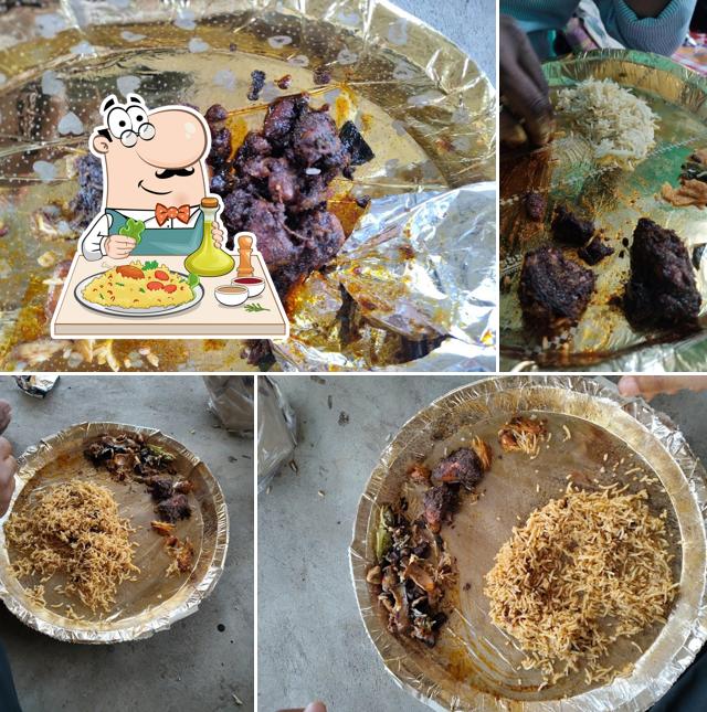 Meals at Hemanth Biryani Point