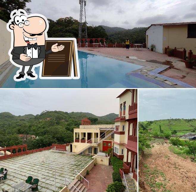 The exterior of Hotel Kumbhal Castle Kumbhalgarh (A Unit of Spirit Residency)