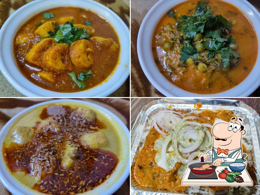 Chicken curry at INDIAN SWAD