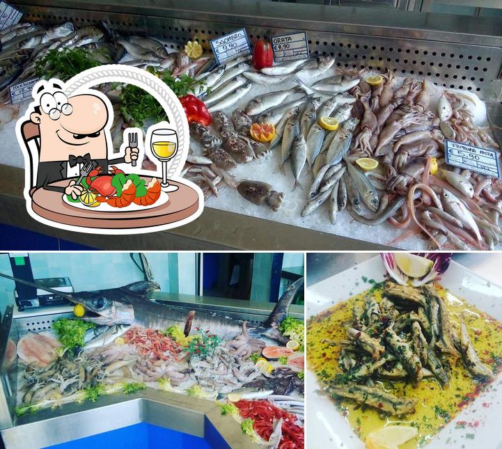 Ordina la cucina di mare a Il Martin Pescatore Griglieria Friggitoria