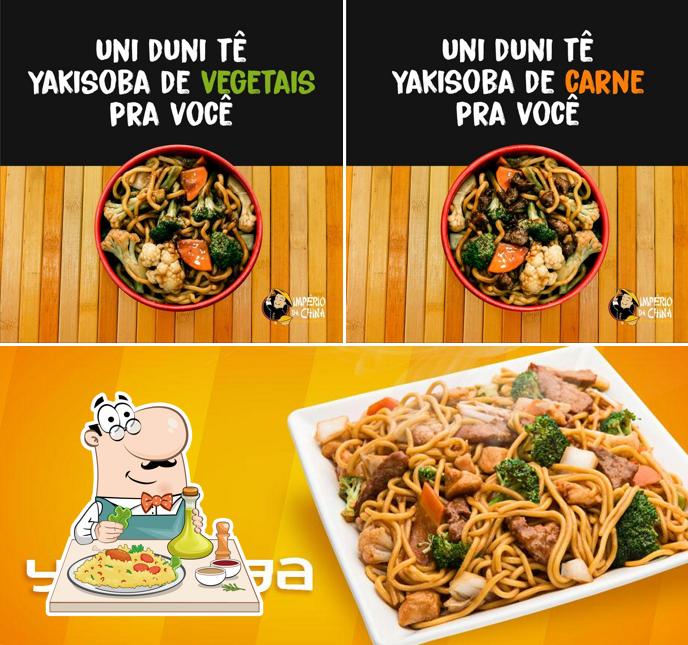 Platos en imperio da china