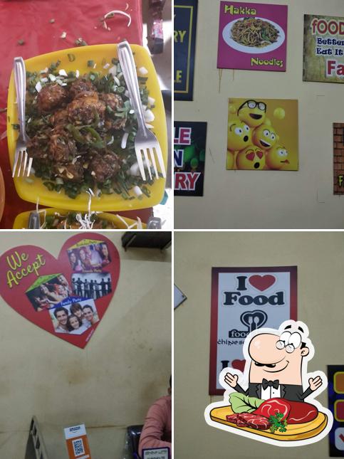 Try out meat dishes at Jai Bhole Fast Food Snacks Corner