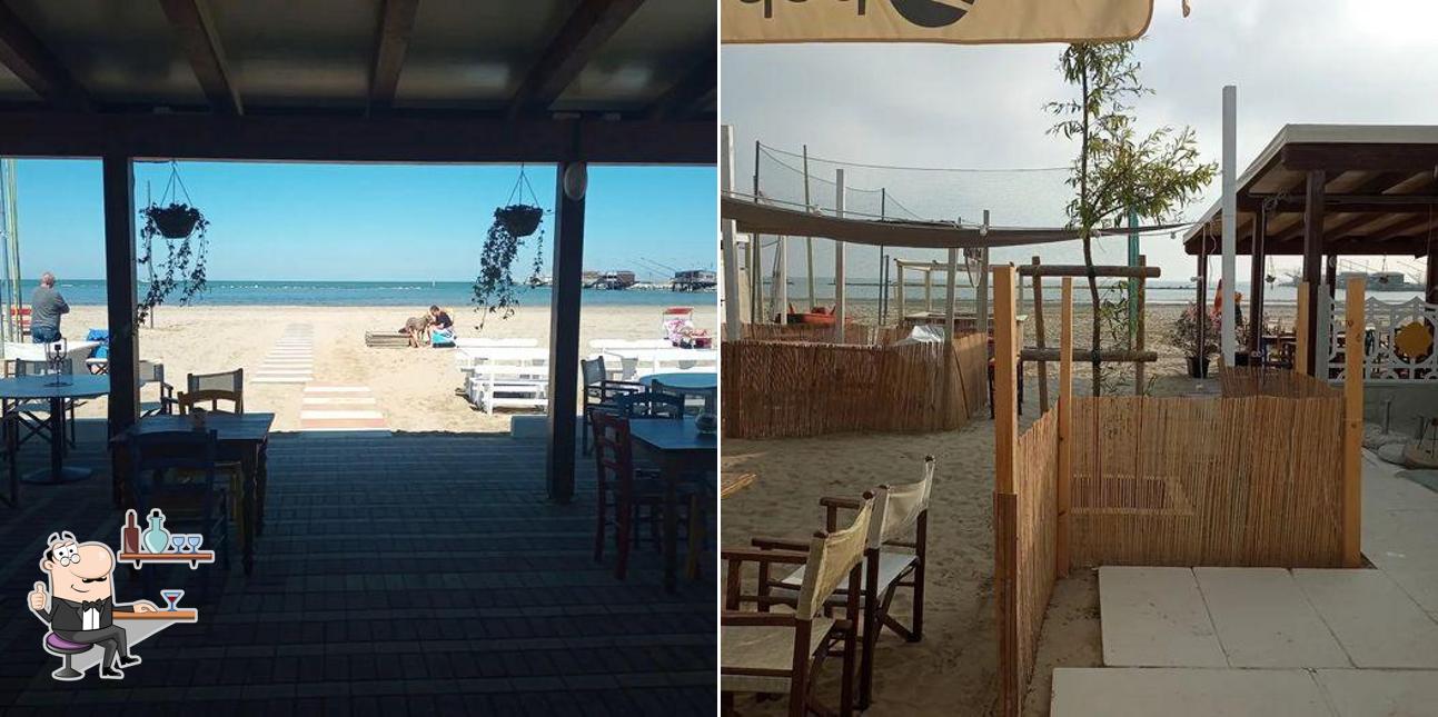 Gli interni di King on the Beach