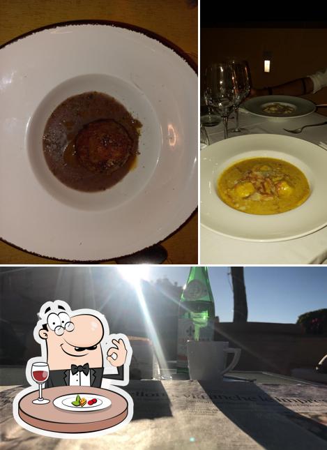 Questa è la foto che raffigura la cibo e bevanda di L´Attico Bistrot