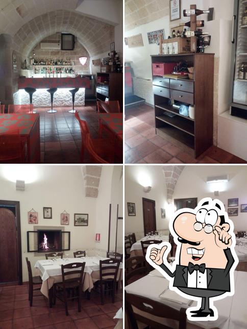 Gli interni di Lanternella Ristorante Pub Pizzeria Beb