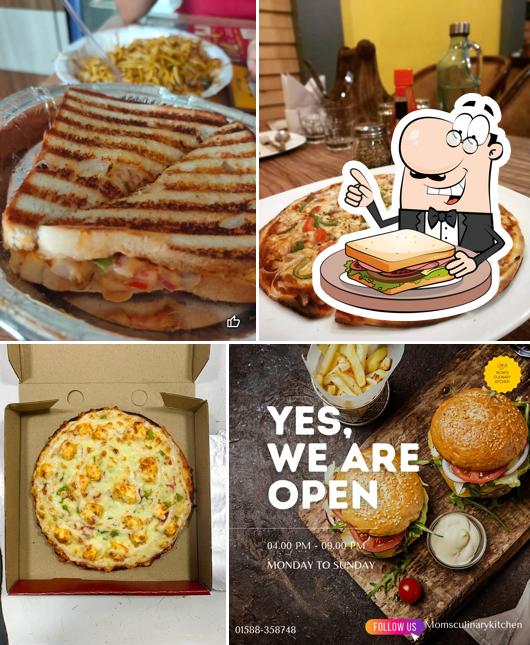 MOM'S CULINARY KITCHEN