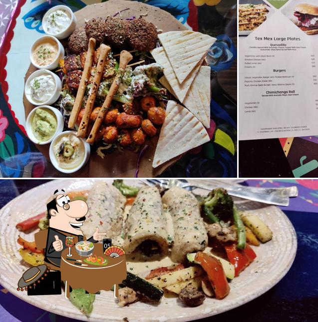 Food at Mamacito