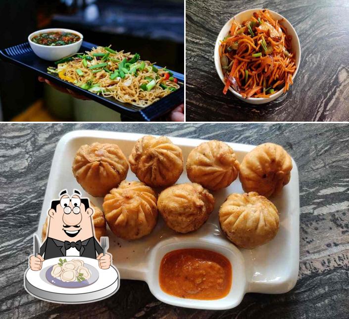 Dumplings at Olive : Tej Hotels And Resorts