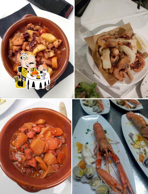 Cibo al Osteria di Mare by Gioia