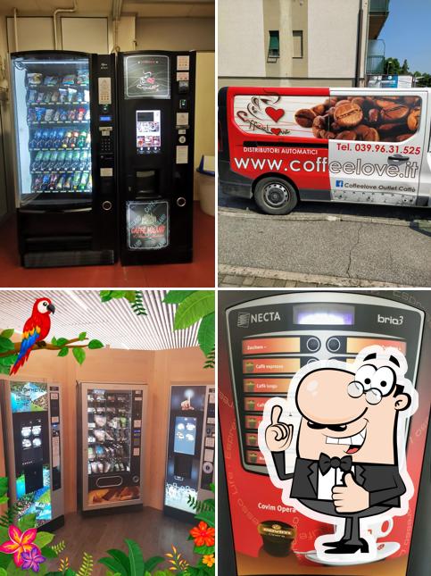 Coffeelove - Distributori automatici bevande caffè snack e alimenti per Aziende