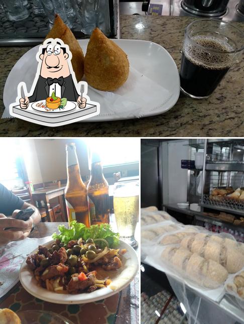 Platos en Padaria e Confeitaria Século 21