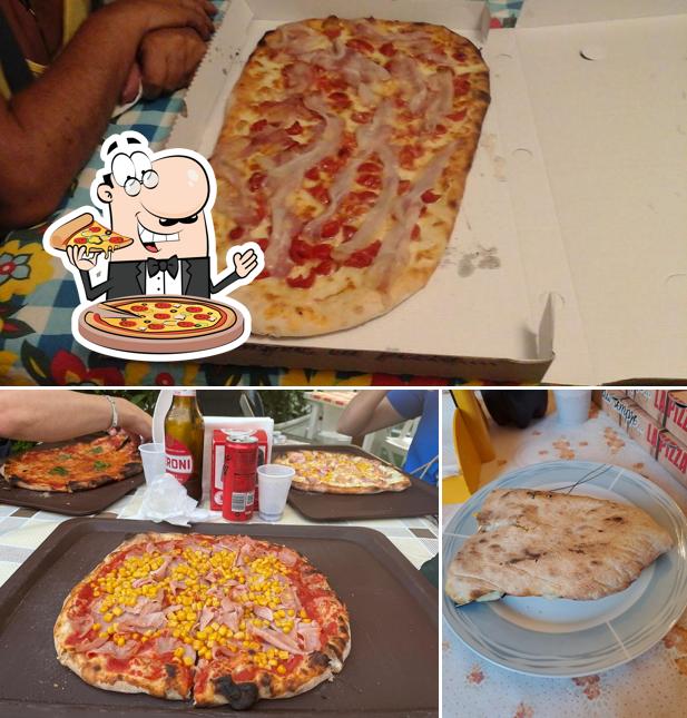 Ordina una pizza a Pizzeria Calorico Vittorio