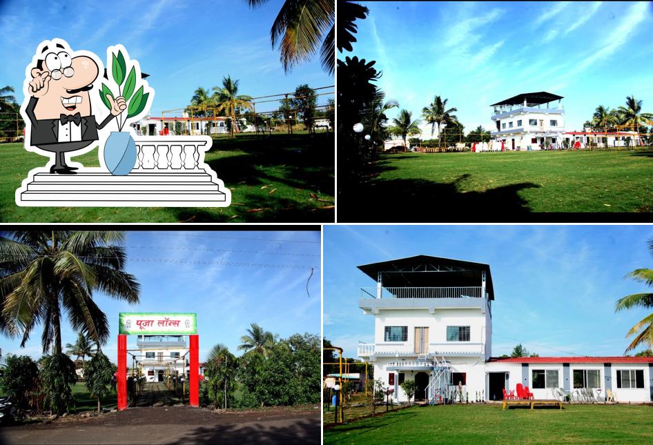 Pooja Lawn and Restaurant