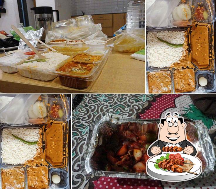 Food at Pushpa's Rasoi