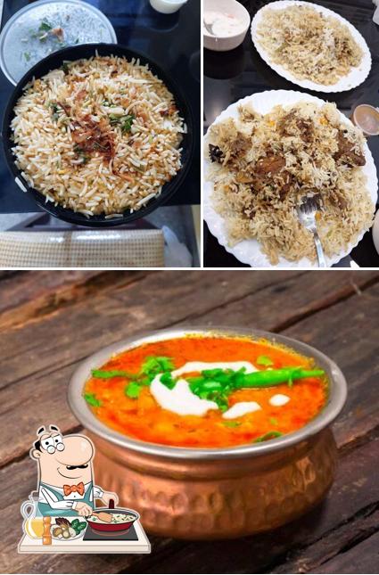 Fried rice at Quality Airport Hotels