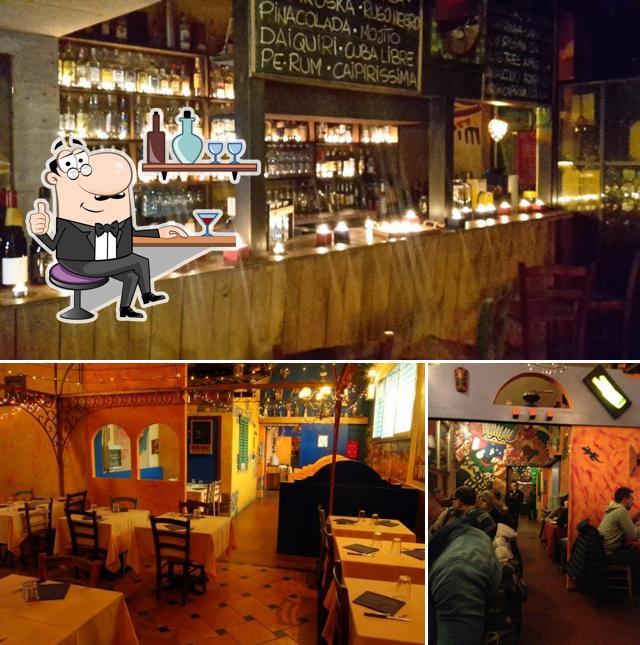 Dai un'occhiata agli interni di La Penca del Maguey