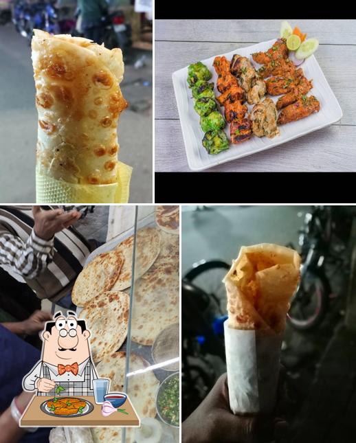 Chicken wings at Roll 'n' Tandoor