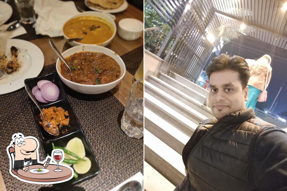 Food at Roxy hotel