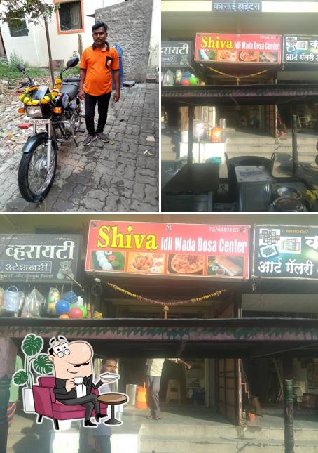 The photo of SHIVA SNACKS CENTER’s interior and exterior