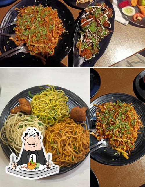 Food at Shiva's kitchen