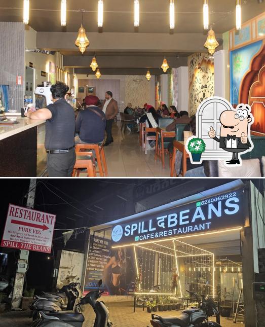 The exterior of Spill D beans