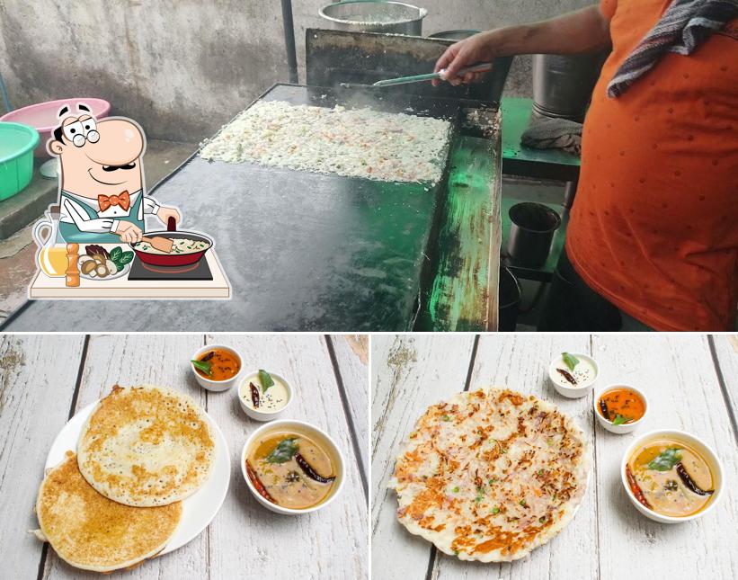 Fried rice at Swamy Dosa, Dwarka