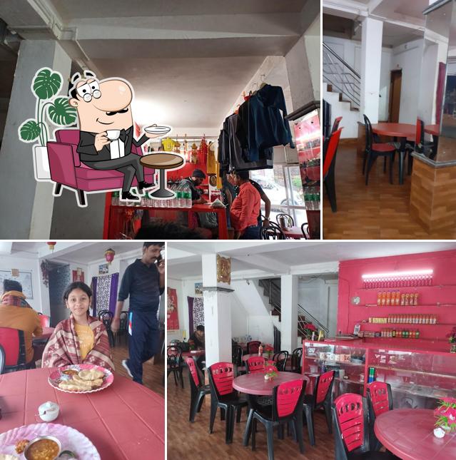 The interior of T JUNCTION RESTAURANT