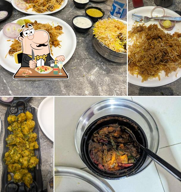 Pad thai at Taste Of Hyderabad