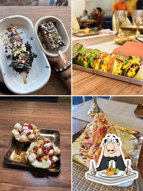 Ice cream at Veg Gulati, Green Park