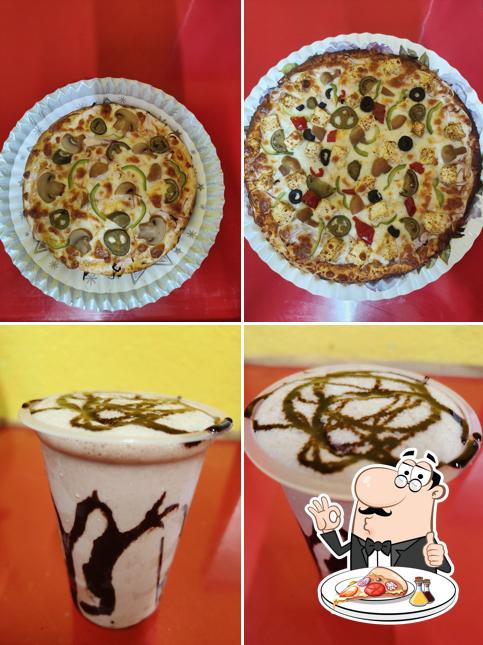 Get pizza at Yo'z pizza &cafe