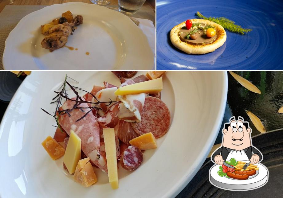 Cibo al Ristorante il Frantoio