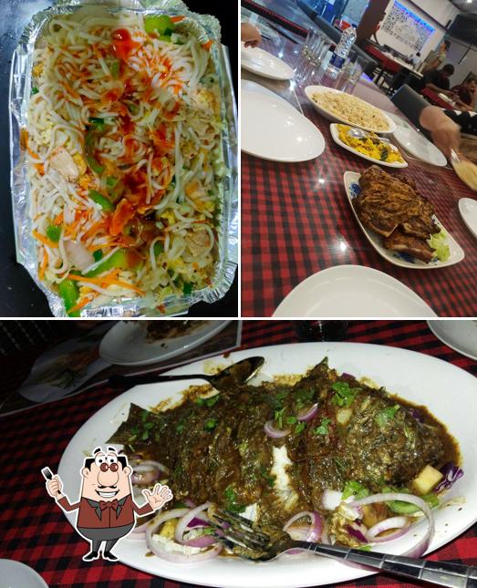 Meals at Ruchi Hut Seafood Restaurant