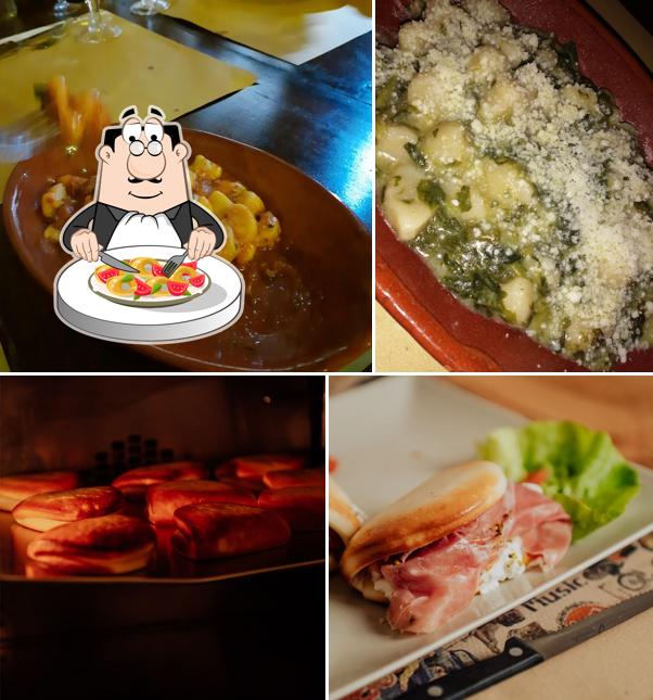 Gnocchi al Santi e Briganti Osteria