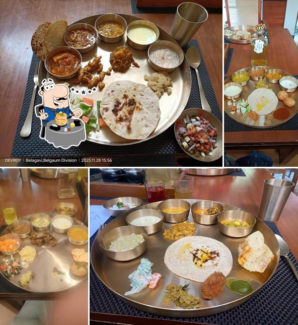 Meals at Satthvam Veg Restaurant Belagavi