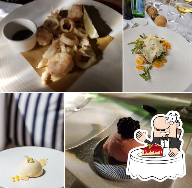 Scirocco Sunset Restaurant propone un'ampia gamma di dessert