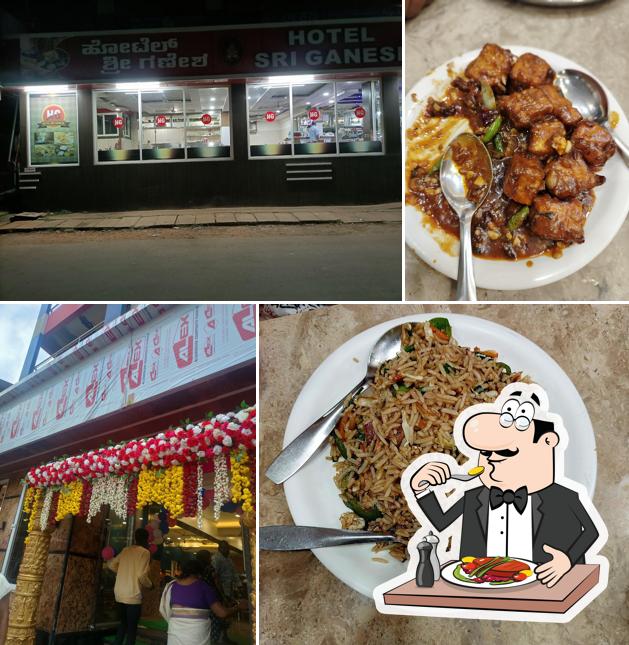 Food at Sri Ganesh Grand