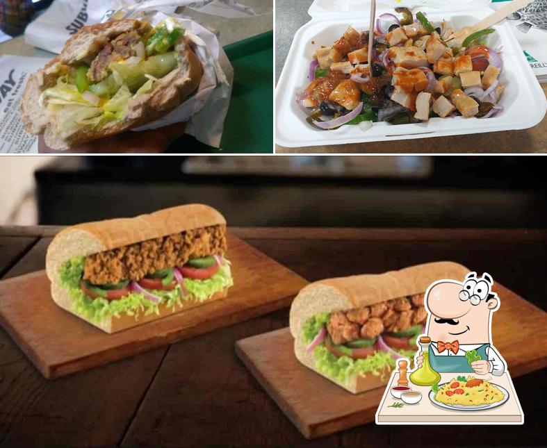 Meals at Subway Phase 3B2 Mohali