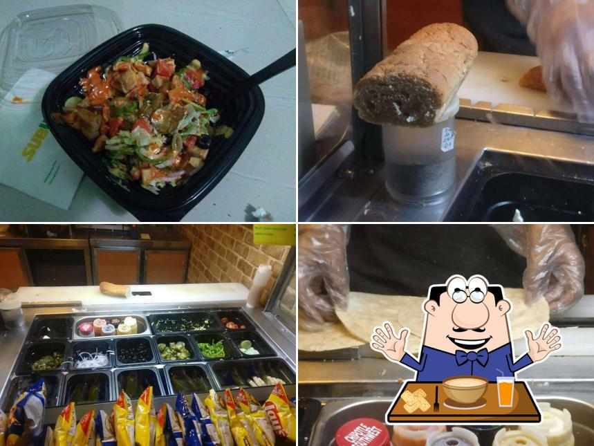 Food at Subway Mayur Vihar Phase I