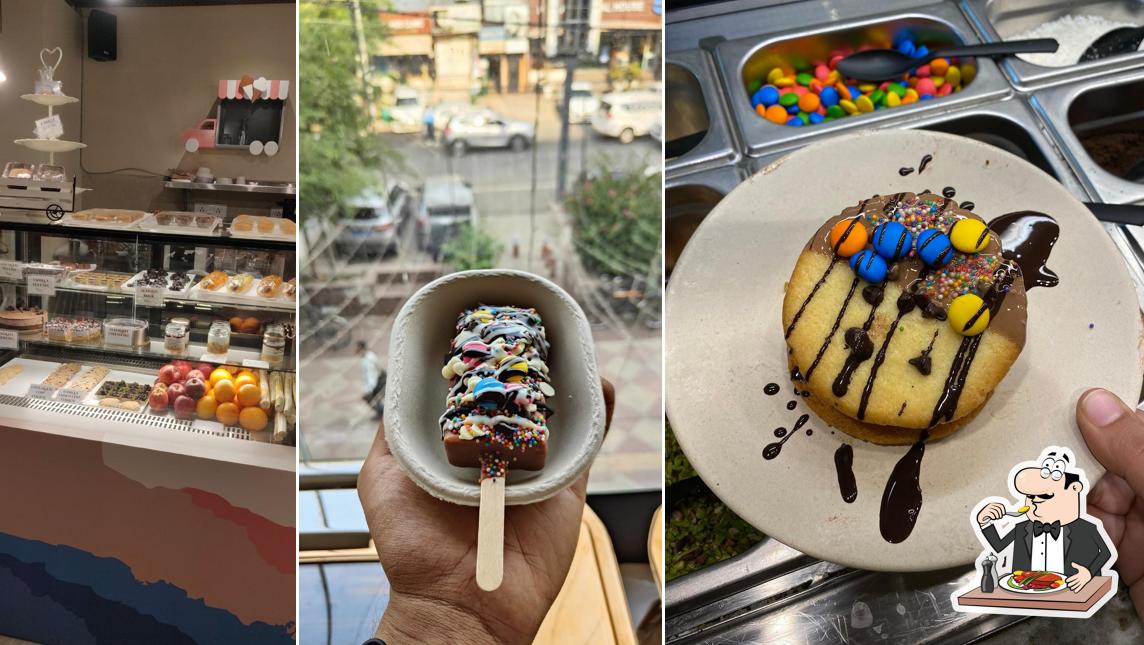 Meals at The Dessart Gallery, Green Park